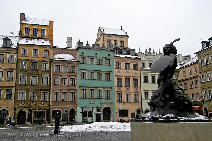 the monumental Old Town Square