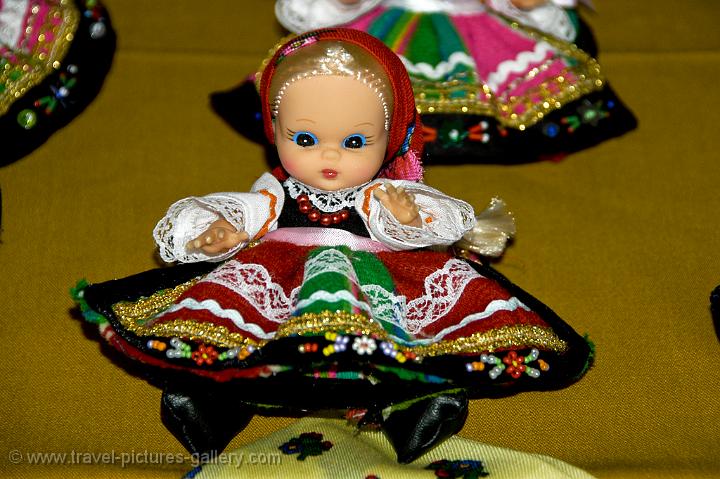 traditional clothes doll