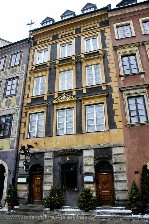 restaurant on Old Town Square