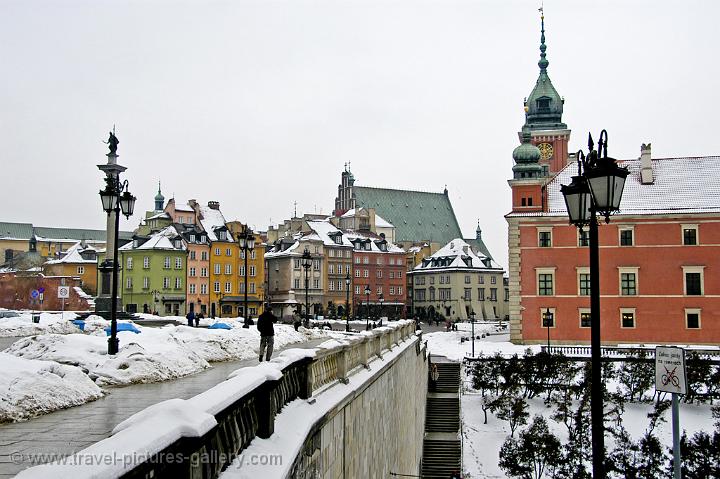 the Castle Square