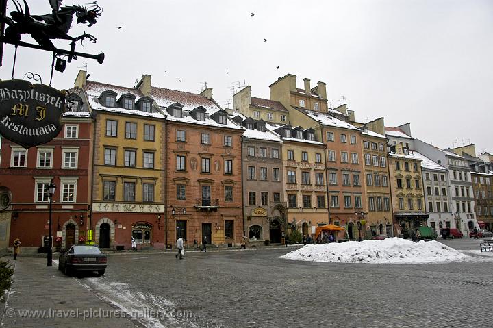 the restored old town is a Unesco Wolrd Heritage Site since 1980