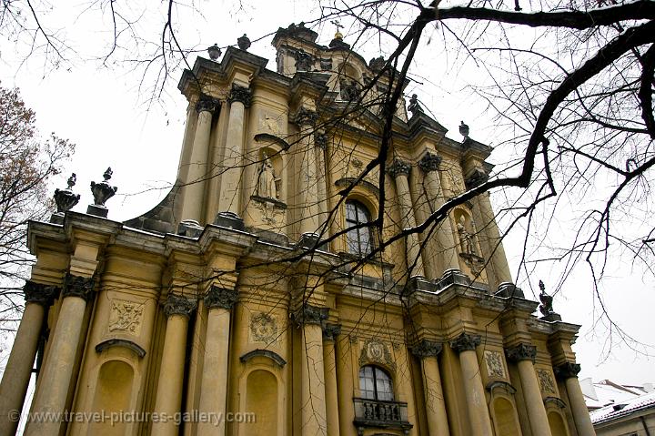 the Baroque Carmelite Church of Our Lady of the Assumption