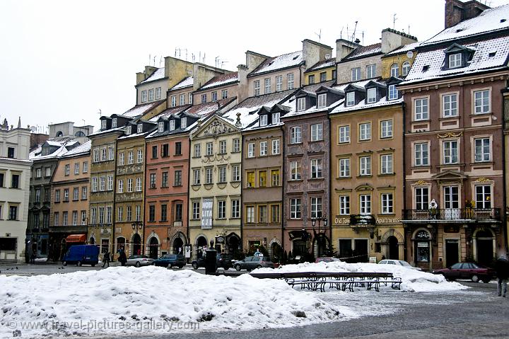 the Old Town Square, Rynek Starego Miasta