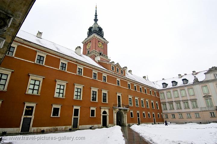 the Royal Castle and Palace