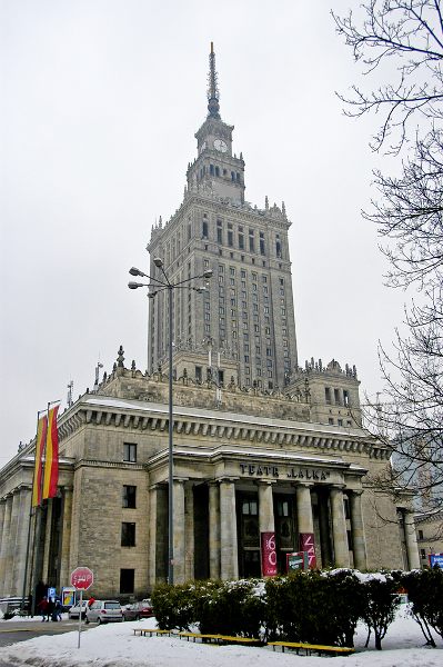 the Stalinist - Constructivist Culture & Science Palace