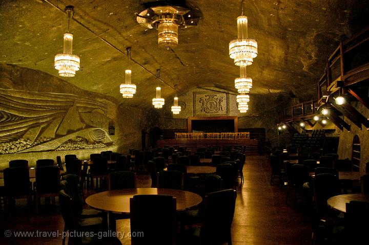 a large underground theatre