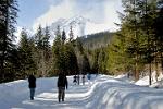 the walk to Morskie Oko lake, Tatra Mountains