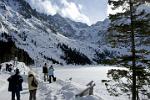 at Morskie Oko lake, Tatra Mountains