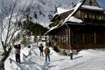 lodge at Morskie Oko lake, Tatra Mountains