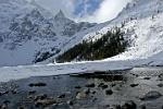 at Morskie Oko lake, Tatra Mountains