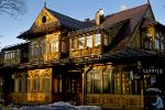 traditional wooden house in Zakopane