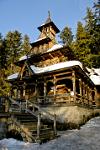 wooden church near Zakopane