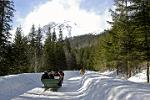 riding a horse sleigh, Morskie Oko