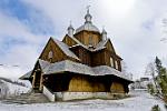 wooden church in the South-East