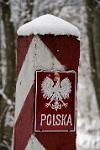on the Poland- Ukraine border