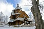 wooden church in the South-East