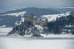 Castle on a lake, Czorsztyn