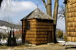 at a wooden church in the South-East