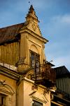 old house in Zakopane town