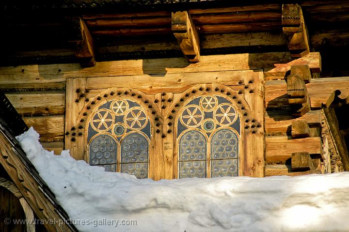 wooden architecture, Zakopane style