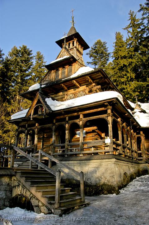 wooden church near Zakopane
