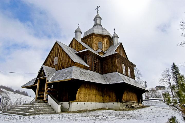 wooden church in the South-East