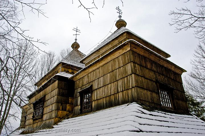 wooden church in the South-East