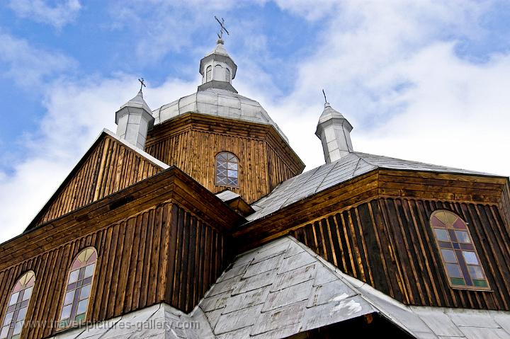 wooden church in the South-East