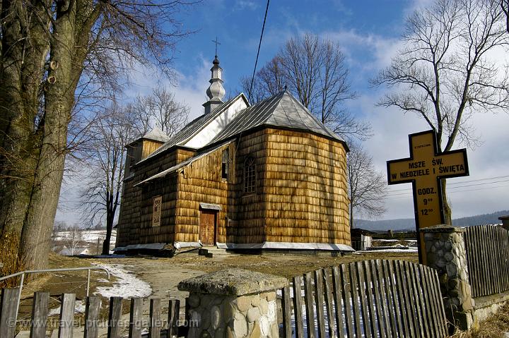 wooden church in the South-East