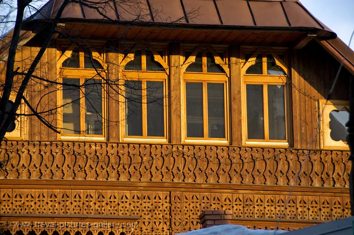 wooden architechture, Zakopane style