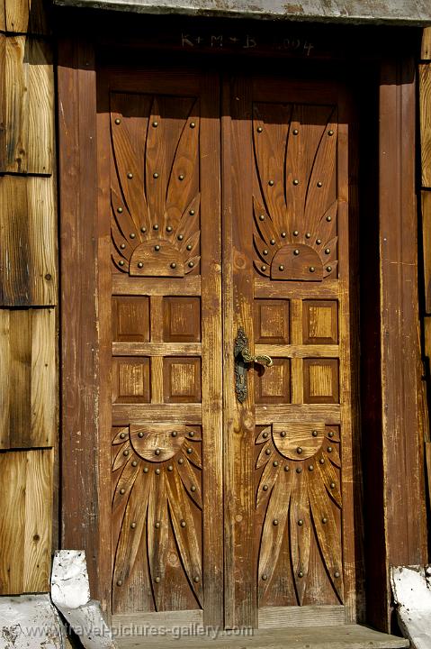wooden architechture, Zakopane style