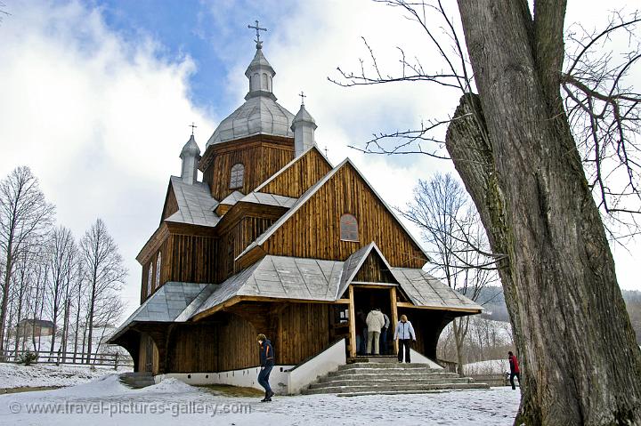 wooden church in the South-East