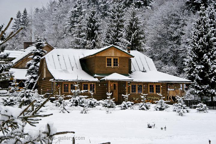 lodge in Bieszczady National Park