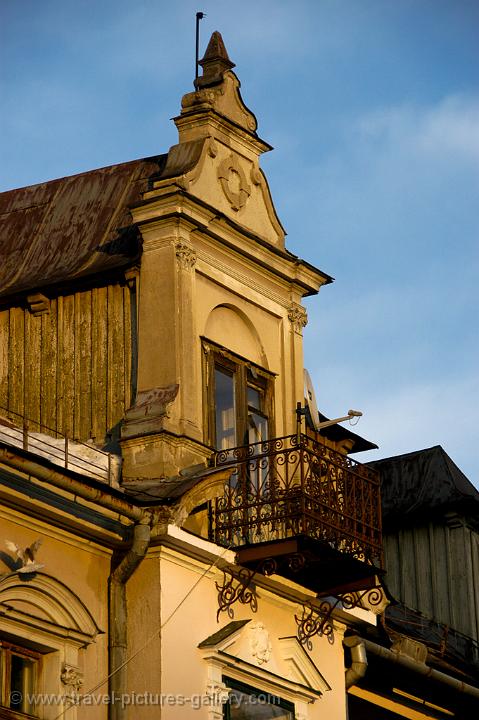 old house in Zakopane town