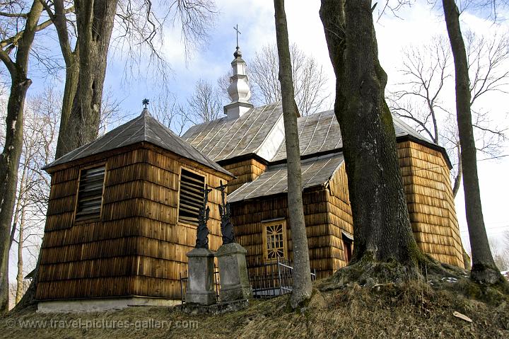 traditional wooden church