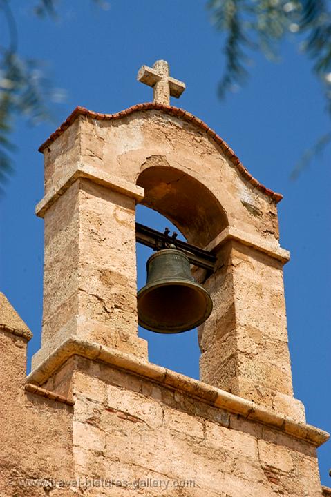 church bell tower