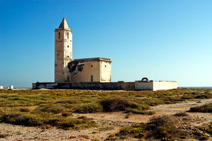 church, Salinas de Cabo de Gata