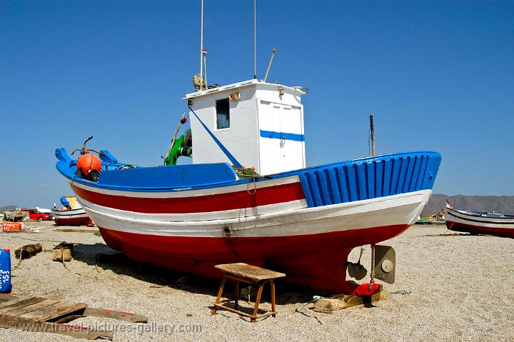 fishing boat, Cabo de Gata, Mediterranean