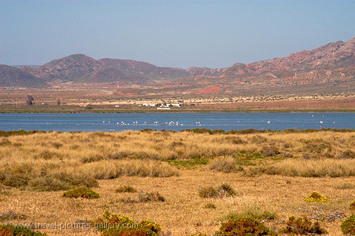 landscape, Salinas de Cabo de Gata