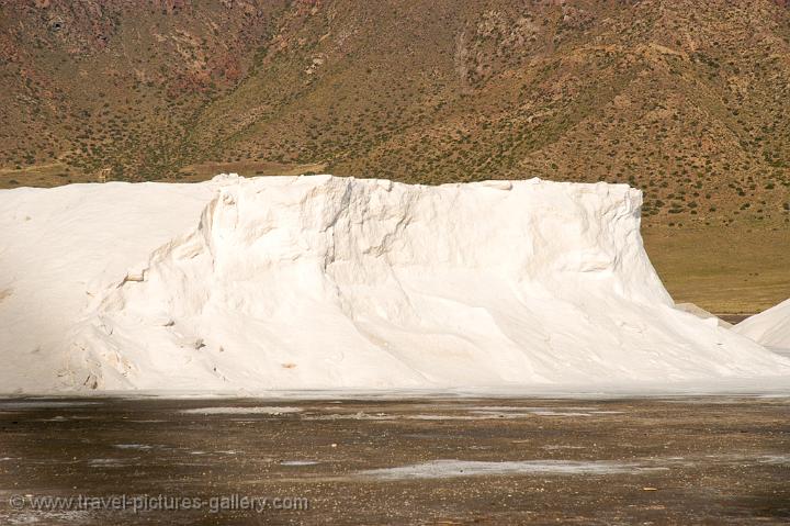 salt at the Salinas de Cabo de Gata