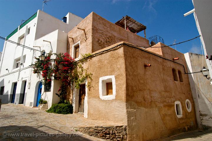 Mediterranean style houses, Mojacar