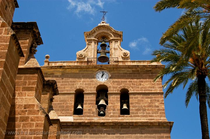 bell tower of the Cathedral