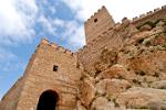 the Alcazaba was founded in the 10th century