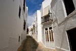 narrow streets, white- washed houses, Mojacar