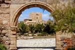 in the the Alcazaba, the Moorish fortress