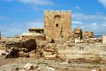 ruined fortress at the Alcazaba
