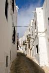 narrow streets, white- washed houses, Mojacar