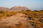 landscape near Cabo de Gata