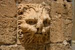 lion sculpture, Almeria Cathedral