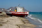 fishing boat, Cabo de Gata beach
